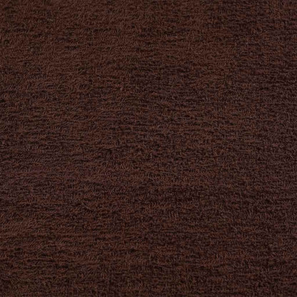Waschhandtücher 2 Stück FROGN Braun 30x30 cm 100% Baumwolle