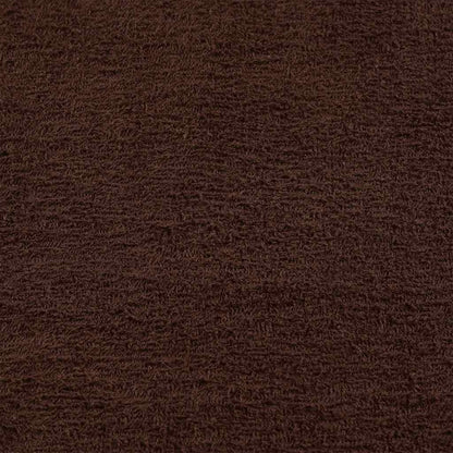 Waschhandtücher 4-tlg. FROGN Braun 30x30 cm 100% Baumwolle