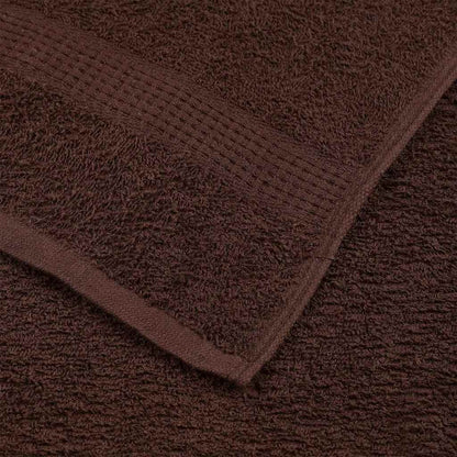 Waschhandtücher 4-tlg. FROGN Braun 30x30 cm 100% Baumwolle