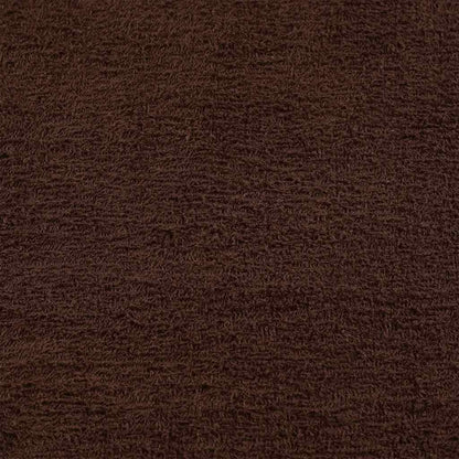 Handtücher 4 Stk. Braun 100x200 cm 360 g/m² 100% Baumwolle