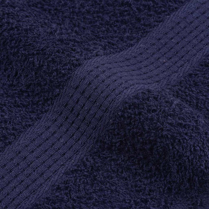 Waschhandtücher 2 Stück FROGN Marineblau 30x30 cm 100% Baumwolle