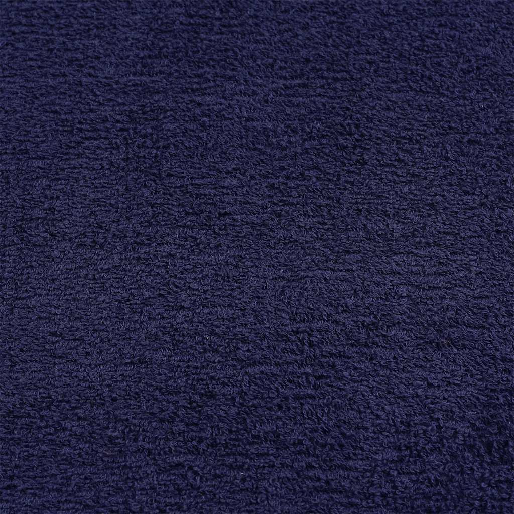 Waschhandtücher 4-tlg. FROGN Marineblau 30x30 cm 100% Baumwolle
