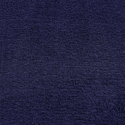 Waschhandtücher 4-tlg. FROGN Marineblau 30x30 cm 100% Baumwolle