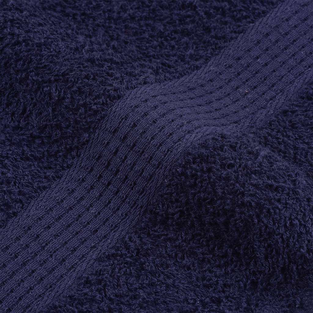 Waschhandtücher 4-tlg. FROGN Marineblau 30x30 cm 100% Baumwolle