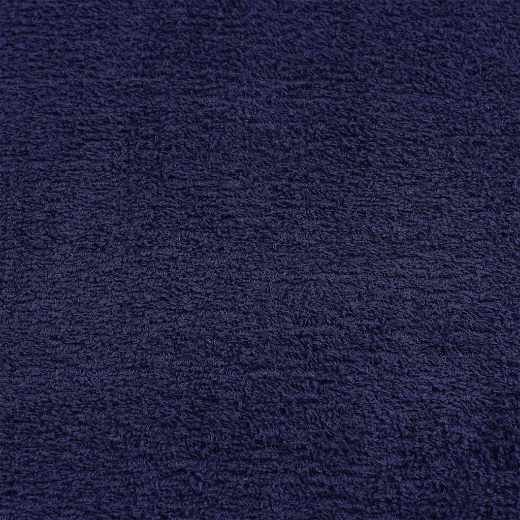 Gästetücher 4 Stk. Marineblau 30x50 cm 360 g/m² 100% Baumwolle