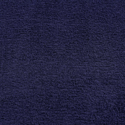 Duschtücher 4 Stk. Marineblau 70x140 cm 360 g/m² 100% Baumwolle