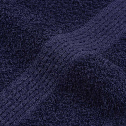 Duschtücher 4 Stk. Marineblau 70x140 cm 360 g/m² 100% Baumwolle