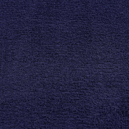Duschtücher 10 Stk. Marineblau 70x140cm 360 g/m² 100% Baumwolle