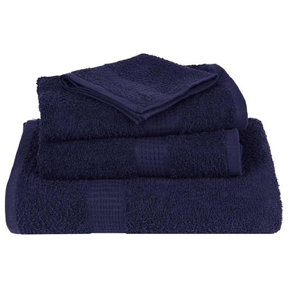 Badetücher 4 Stk. Marineblau 100x150 cm 360 g/m² 100% Baumwolle
