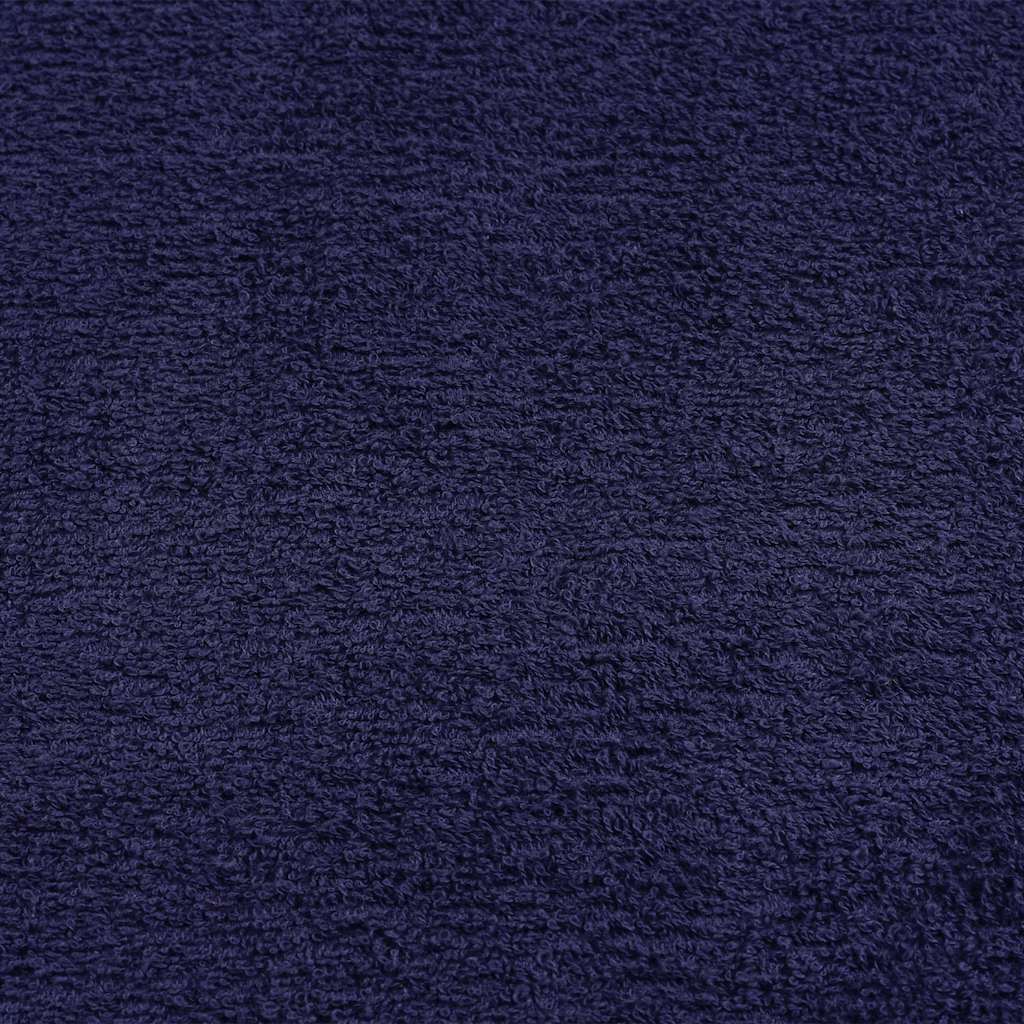 Badetücher 4 Stk. Marineblau 100x150 cm 360 g/m² 100% Baumwolle