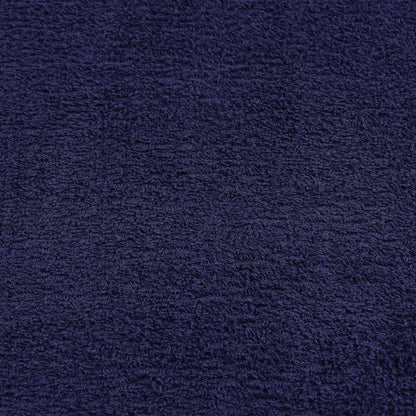 Badetücher 4 Stk. Marineblau 100x150 cm 360 g/m² 100% Baumwolle