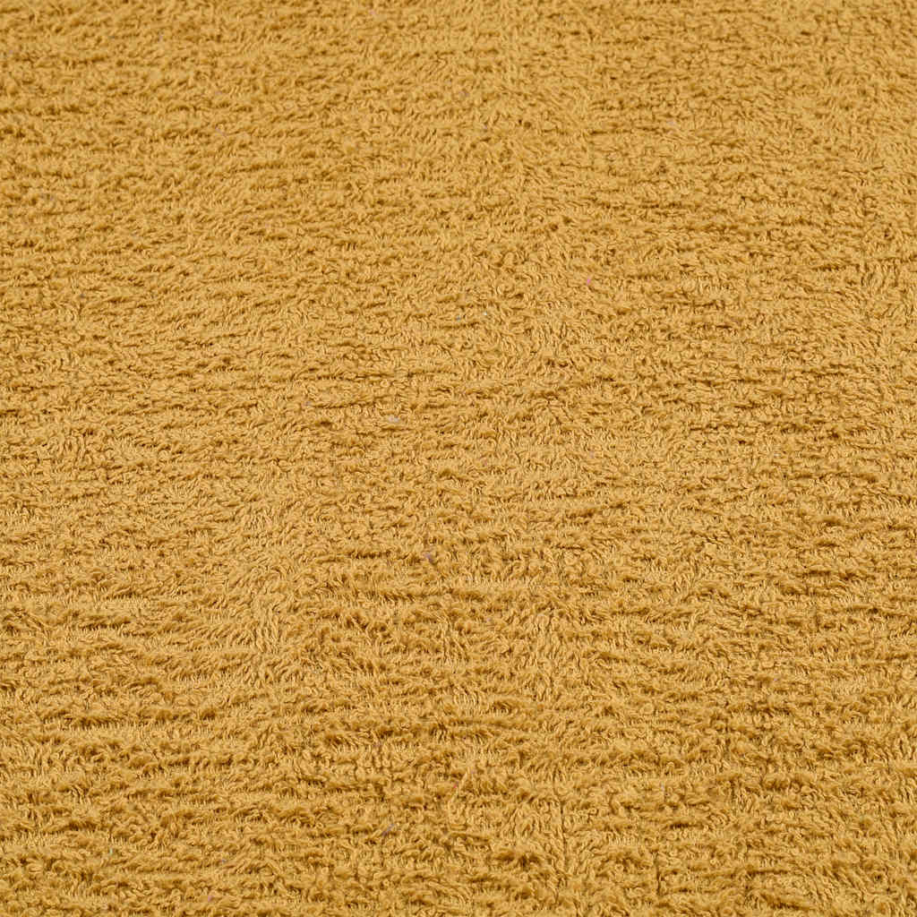 Waschhandtücher 10 Stück FROGN Gold 30x30 cm 100% Baumwolle