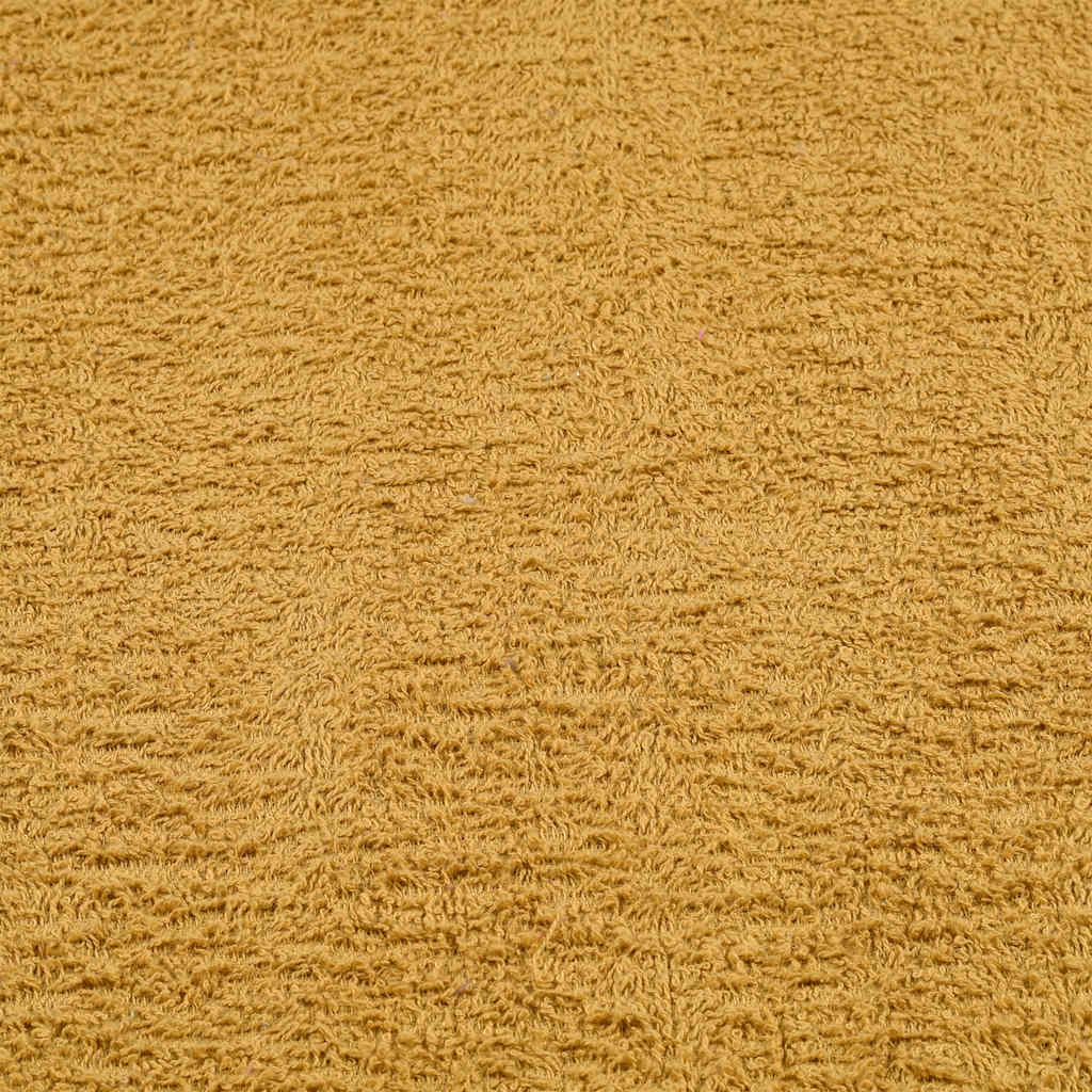 Duschtücher 4 Stk. Golden 70x140 cm 360 g/m² 100% Baumwolle