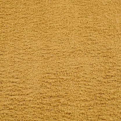 Saunahåndklæder 4 stk Gyldne 80x200 cm 360 g/m² 100% bomuld