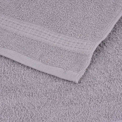 Waschhandtücher 4-tlg. FROGN Grau 30x30 cm 100% Baumwolle