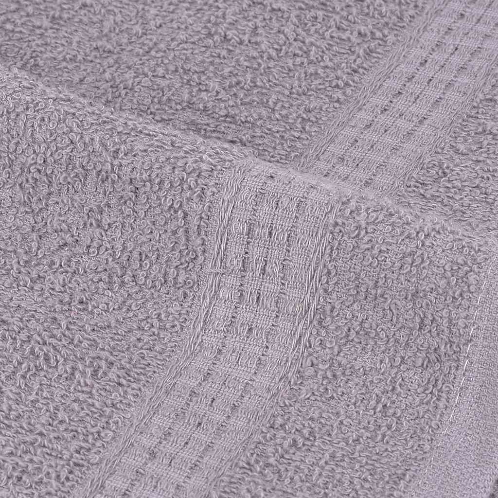 Waschhandtücher 4-tlg. FROGN Grau 30x30 cm 100% Baumwolle