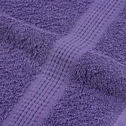 Waschhandtücher 4 Stück FROGN Lila 30x30 cm 100% Baumwolle