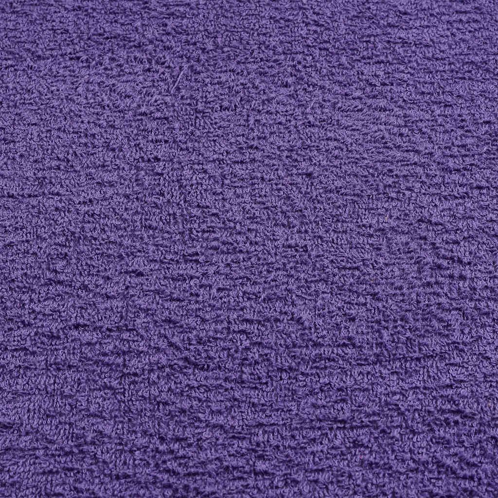 Gästetücher 10 Stk. Lila 30x50 cm 360 g/m² 100% Baumwolle
