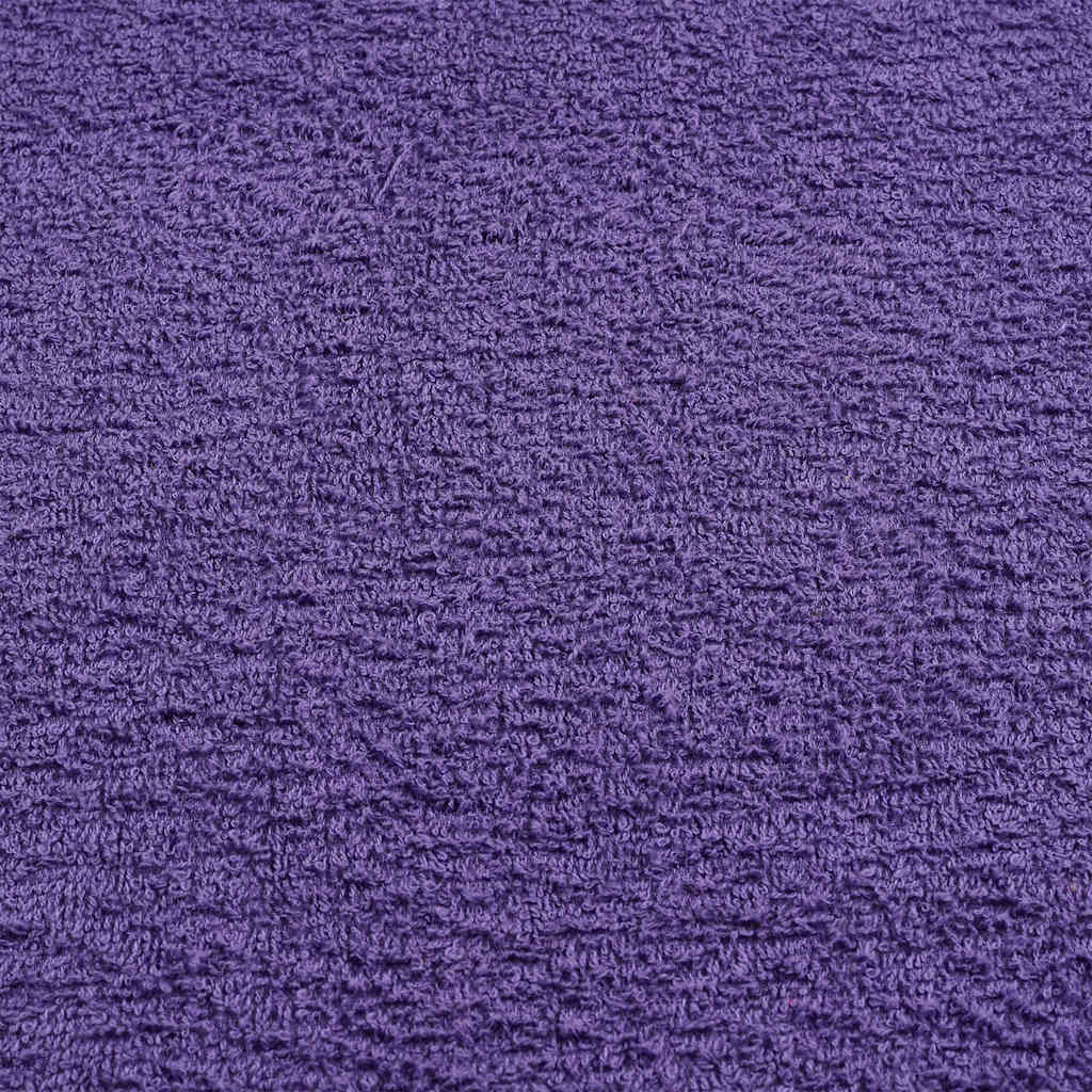 Saunahåndklæder 4 stk Lilla 80x200 cm 360 g/m² 100% bomuld