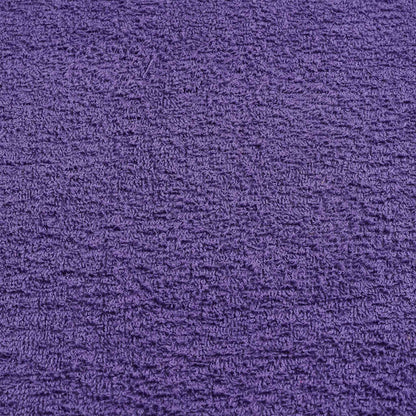 Saunahåndklæder 4 stk Lilla 80x200 cm 360 g/m² 100% bomuld