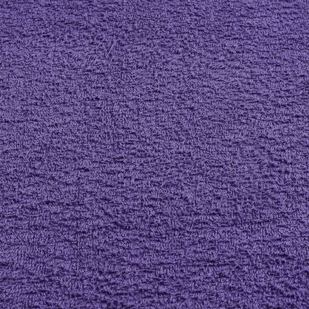 Saunatücher 10 Stk. Lila 80x200 cm 360 g/m² 100% Baumwolle
