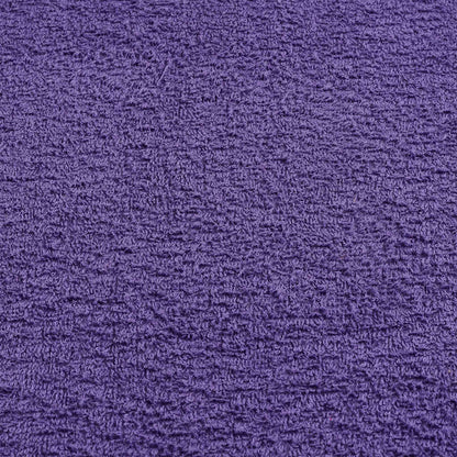 Saunatücher 10 Stk. Lila 80x200 cm 360 g/m² 100% Baumwolle