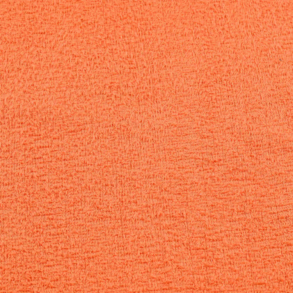Waschhandtücher 4-tlg. FROGN Orange 30x30 cm 100% Baumwolle