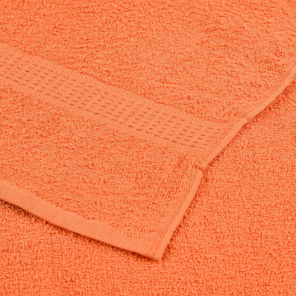 Waschhandtücher 4-tlg. FROGN Orange 30x30 cm 100% Baumwolle