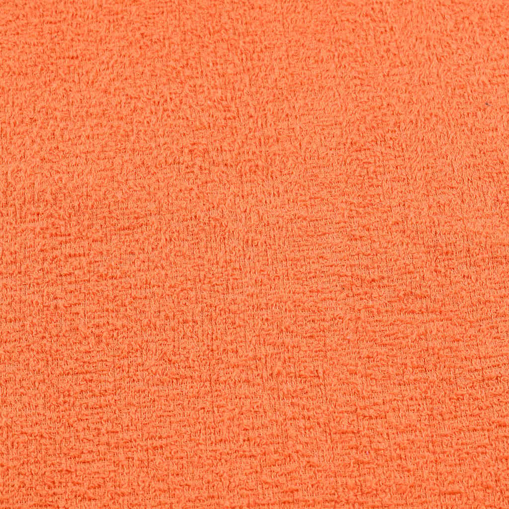 Gästetücher 2 Stk. Orange 30x50 cm 360 g/m² 100% Baumwolle