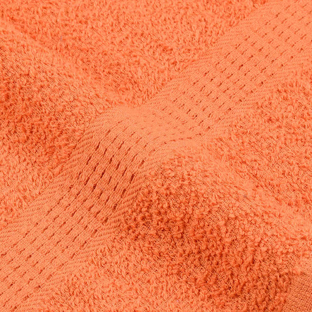 Gästetücher 2 Stk. Orange 30x50 cm 360 g/m² 100% Baumwolle