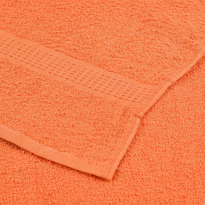 Handtücher 2 Stk. Orange 50x100 cm 360 g/m² 100% Baumwolle