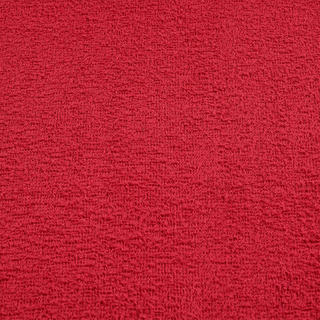 Waschhandtücher 2 Stück FROGN Rot 30x30 cm 100% Baumwolle