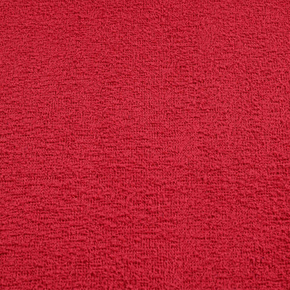 Waschhandtücher 2 Stück FROGN Rot 30x30 cm 100% Baumwolle
