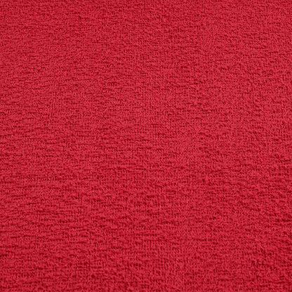 Saunatücher 2 Stk. Rot 80x200 cm 360 g/m² 100% Baumwolle