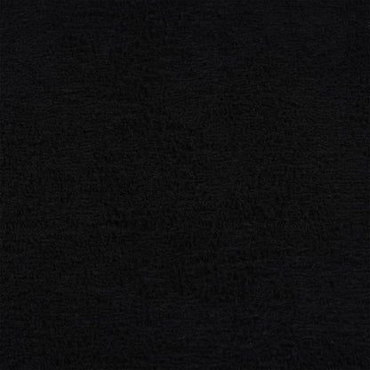 Duschtücher 2 Stk. Schwarz 70x140 cm 360 g/m² 100% Baumwolle
