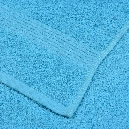 Waschhandtücher 2 Stück FROGN Türkis 30x30 cm 100% Baumwolle