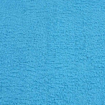 Waschhandtücher 10 Stück FROGN Türkis 30x30 cm 100% Baumwolle