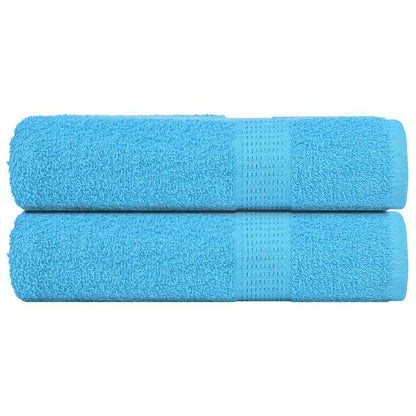 Handtücher 2 Stk. Türkis 50x100 cm 360 g/m² 100% Baumwolle