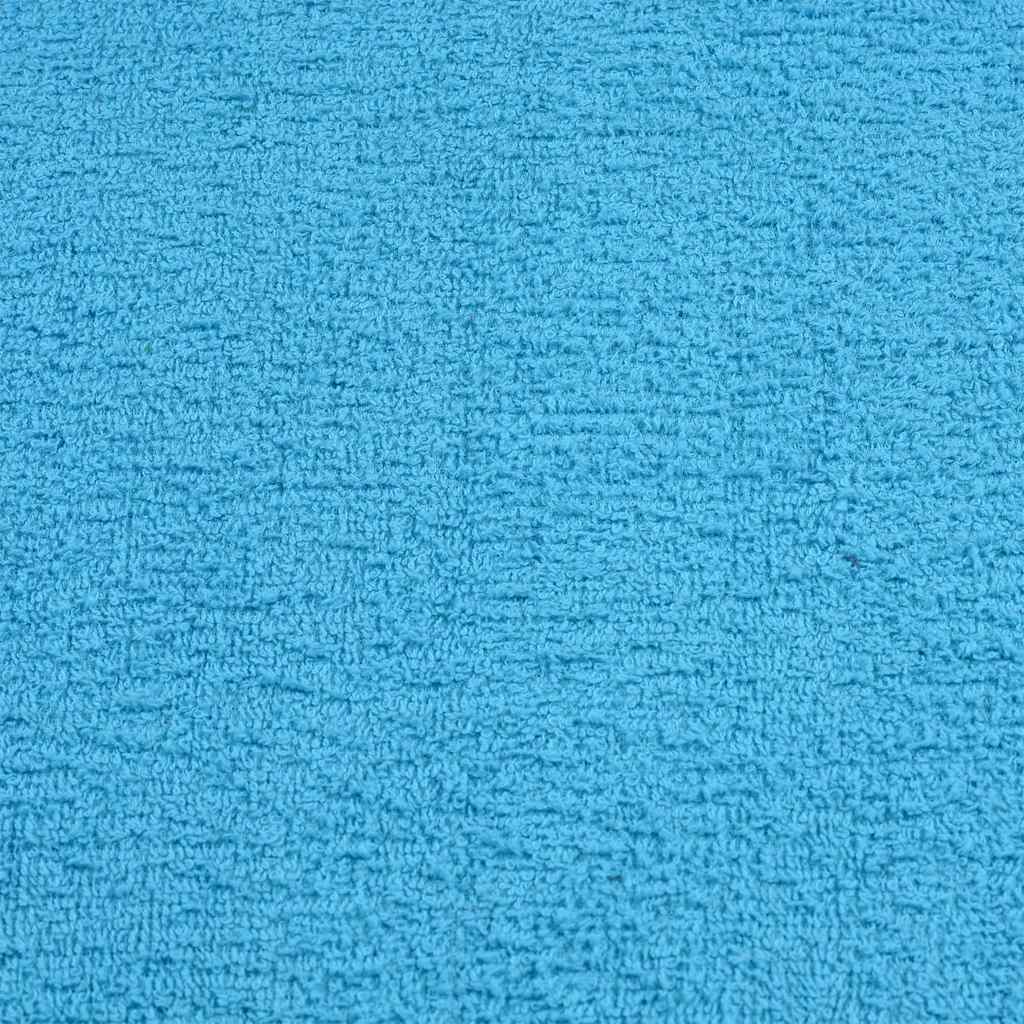 Duschtücher 2 Stk. Türkis 70x140 cm 360 g/m² 100% Baumwolle