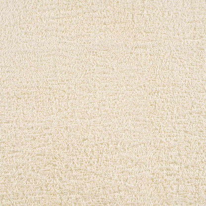 Waschhandtücher 2 Stück FROGN Creme 30x30 cm 100% Baumwolle
