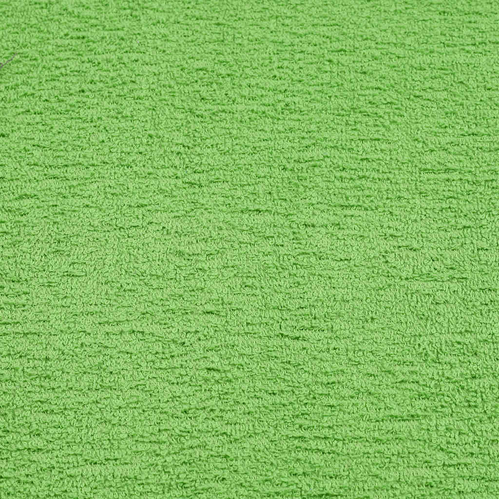 Waschhandtücher 2 Stück FROGN Apfelgrün 30x30 cm 100% Baumwolle