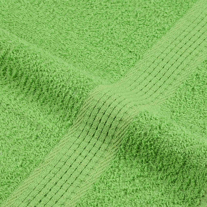 Waschhandtücher 4-tlg. FROGN Apfelgrün 30x30 cm 100% Baumwolle