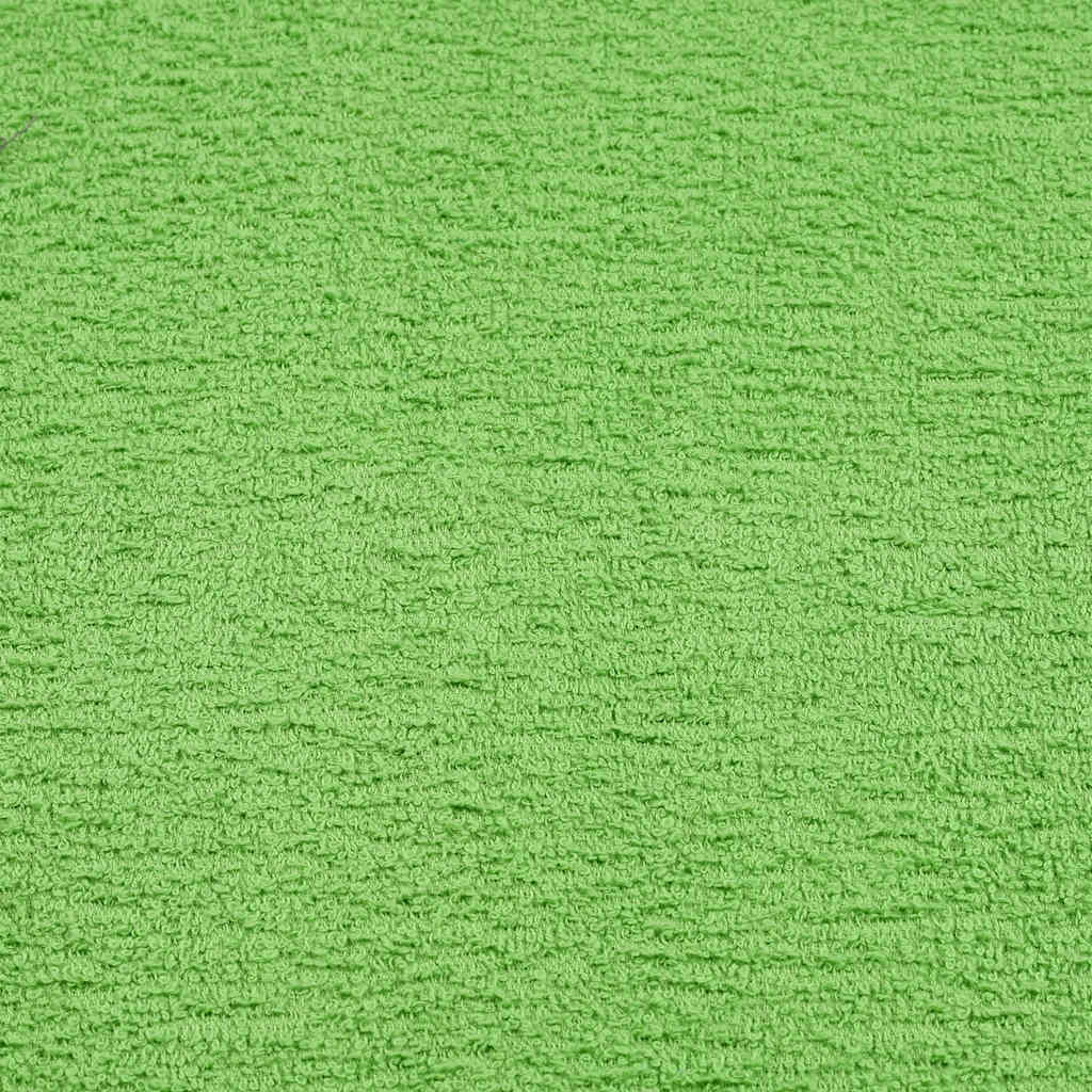 Badetücher 4 Stk. Apfelgrün 100x150 cm 360 g/m² 100% Baumwolle