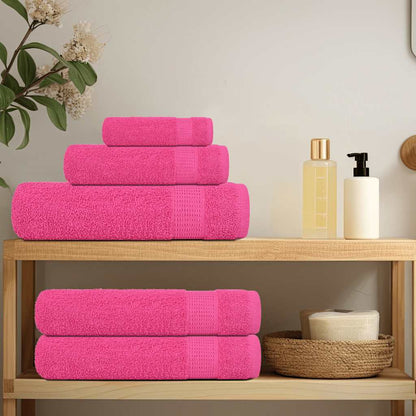 Waschhandtücher 2 Stück FROGN Rosa 30x30 cm 100% Baumwolle