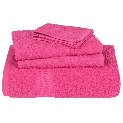 Waschhandtücher 2 Stück FROGN Rosa 30x30 cm 100% Baumwolle