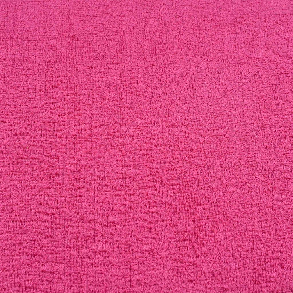 Waschhandtücher 2 Stück FROGN Rosa 30x30 cm 100% Baumwolle