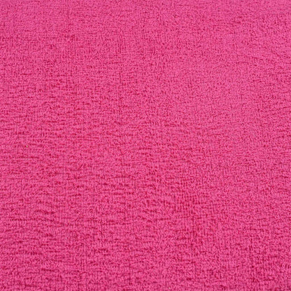 Waschhandtücher 2 Stück FROGN Rosa 30x30 cm 100% Baumwolle