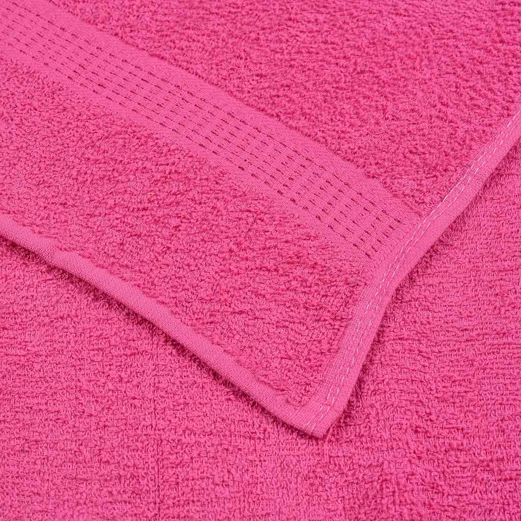 Waschhandtücher 2 Stück FROGN Rosa 30x30 cm 100% Baumwolle
