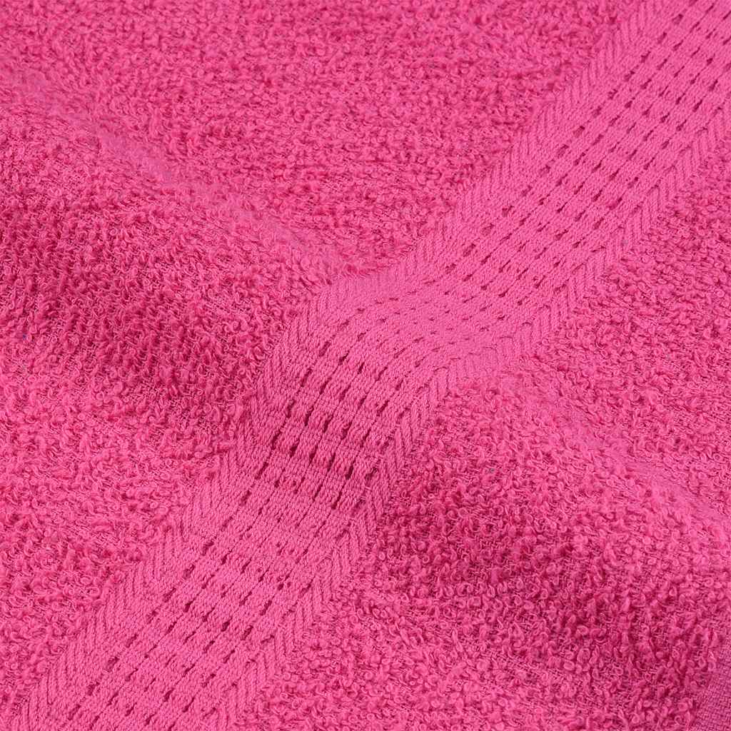 Waschhandtücher 2 Stück FROGN Rosa 30x30 cm 100% Baumwolle