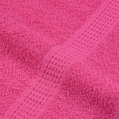Waschhandtücher 2 Stück FROGN Rosa 30x30 cm 100% Baumwolle